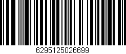 Código de barras (EAN, GTIN, SKU, ISBN): '6295125026699'