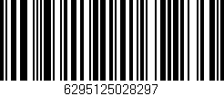 Código de barras (EAN, GTIN, SKU, ISBN): '6295125028297'