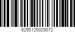 Código de barras (EAN, GTIN, SKU, ISBN): '6295125029072'