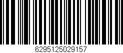 Código de barras (EAN, GTIN, SKU, ISBN): '6295125029157'