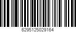 Código de barras (EAN, GTIN, SKU, ISBN): '6295125029164'