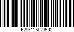 Código de barras (EAN, GTIN, SKU, ISBN): '6295125029533'