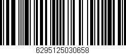 Código de barras (EAN, GTIN, SKU, ISBN): '6295125030658'