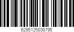 Código de barras (EAN, GTIN, SKU, ISBN): '6295125030795'