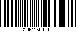 Código de barras (EAN, GTIN, SKU, ISBN): '6295125030894'