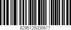 Código de barras (EAN, GTIN, SKU, ISBN): '6295125030917'