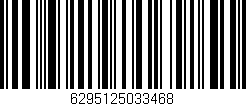 Código de barras (EAN, GTIN, SKU, ISBN): '6295125033468'
