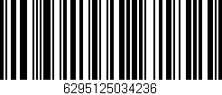Código de barras (EAN, GTIN, SKU, ISBN): '6295125034236'