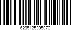 Código de barras (EAN, GTIN, SKU, ISBN): '6295125035073'