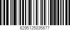 Código de barras (EAN, GTIN, SKU, ISBN): '6295125035677'