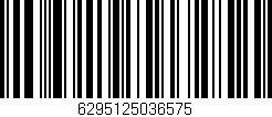 Código de barras (EAN, GTIN, SKU, ISBN): '6295125036575'