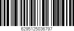Código de barras (EAN, GTIN, SKU, ISBN): '6295125036797'