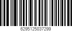 Código de barras (EAN, GTIN, SKU, ISBN): '6295125037299'