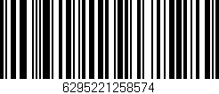 Código de barras (EAN, GTIN, SKU, ISBN): '6295221258574'