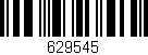 Código de barras (EAN, GTIN, SKU, ISBN): '629545'