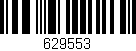 Código de barras (EAN, GTIN, SKU, ISBN): '629553'