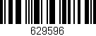 Código de barras (EAN, GTIN, SKU, ISBN): '629596'