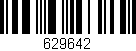 Código de barras (EAN, GTIN, SKU, ISBN): '629642'
