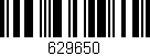 Código de barras (EAN, GTIN, SKU, ISBN): '629650'
