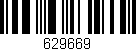 Código de barras (EAN, GTIN, SKU, ISBN): '629669'