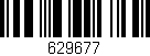 Código de barras (EAN, GTIN, SKU, ISBN): '629677'