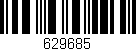 Código de barras (EAN, GTIN, SKU, ISBN): '629685'