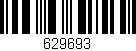 Código de barras (EAN, GTIN, SKU, ISBN): '629693'