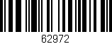 Código de barras (EAN, GTIN, SKU, ISBN): '62972'
