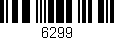 Código de barras (EAN, GTIN, SKU, ISBN): '6299'