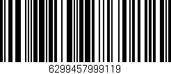 Código de barras (EAN, GTIN, SKU, ISBN): '6299457999119'