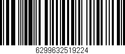 Código de barras (EAN, GTIN, SKU, ISBN): '6299632519224'