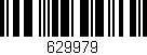 Código de barras (EAN, GTIN, SKU, ISBN): '629979'