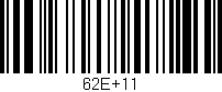 Código de barras (EAN, GTIN, SKU, ISBN): '62E+11'