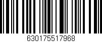 Código de barras (EAN, GTIN, SKU, ISBN): '630175517968'