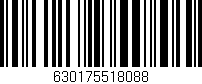 Código de barras (EAN, GTIN, SKU, ISBN): '630175518088'