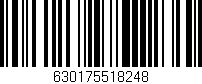Código de barras (EAN, GTIN, SKU, ISBN): '630175518248'