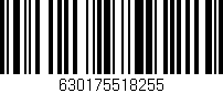 Código de barras (EAN, GTIN, SKU, ISBN): '630175518255'
