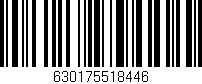 Código de barras (EAN, GTIN, SKU, ISBN): '630175518446'
