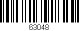 Código de barras (EAN, GTIN, SKU, ISBN): '63048'