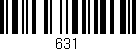 Código de barras (EAN, GTIN, SKU, ISBN): '631'