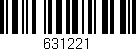 Código de barras (EAN, GTIN, SKU, ISBN): '631221'