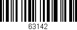 Código de barras (EAN, GTIN, SKU, ISBN): '63142'