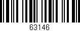 Código de barras (EAN, GTIN, SKU, ISBN): '63146'