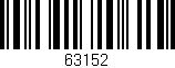 Código de barras (EAN, GTIN, SKU, ISBN): '63152'