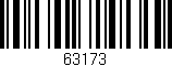 Código de barras (EAN, GTIN, SKU, ISBN): '63173'