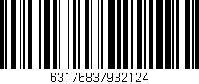 Código de barras (EAN, GTIN, SKU, ISBN): '63176837932124'