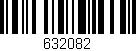 Código de barras (EAN, GTIN, SKU, ISBN): '632082'