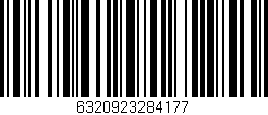 Código de barras (EAN, GTIN, SKU, ISBN): '6320923284177'