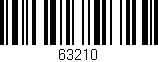 Código de barras (EAN, GTIN, SKU, ISBN): '63210'