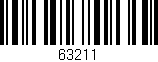 Código de barras (EAN, GTIN, SKU, ISBN): '63211'